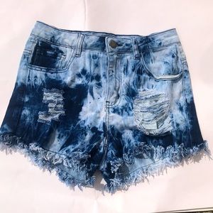 Jean shorts